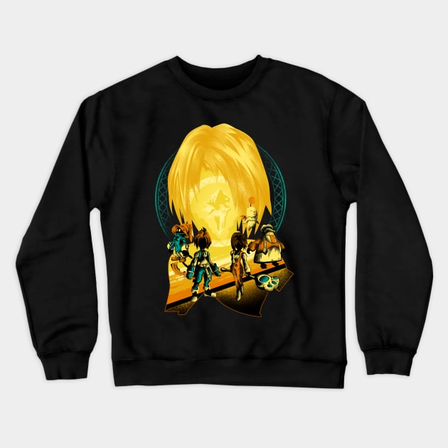 Saviors of Gaia Crewneck Sweatshirt by HyperTwenty